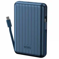 Power Bank WIWU Trunk 20000 mAh/ Blue photo 3