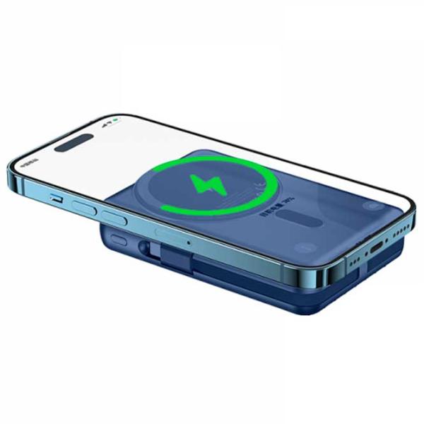 Power Bank WIWU Trunk 20000 mAh/ Blue photo 4