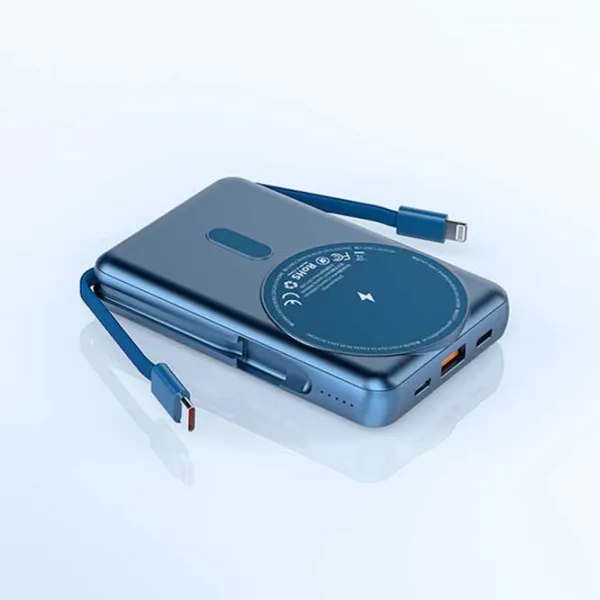 Power Bank WIWU Trunk 20000 mAh/ Blue photo 6