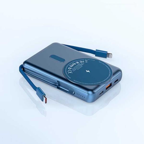 Power Bank WIWU Trunk 20000 mAh/ Blue photo 6
