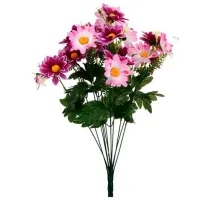 Plantă artificială NVT 18414 Violet/ Înălțimea (cm) - 54