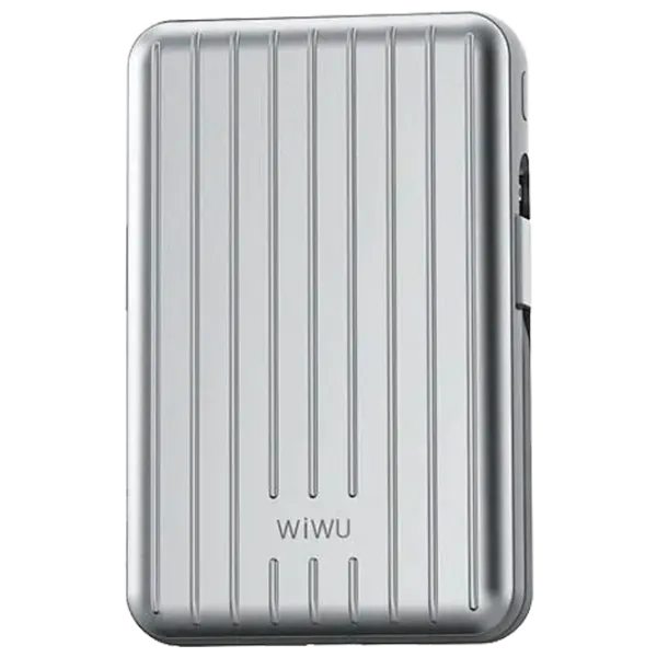 Power Bank WIWU Trunk 10000 mAh/ Silver photo 1