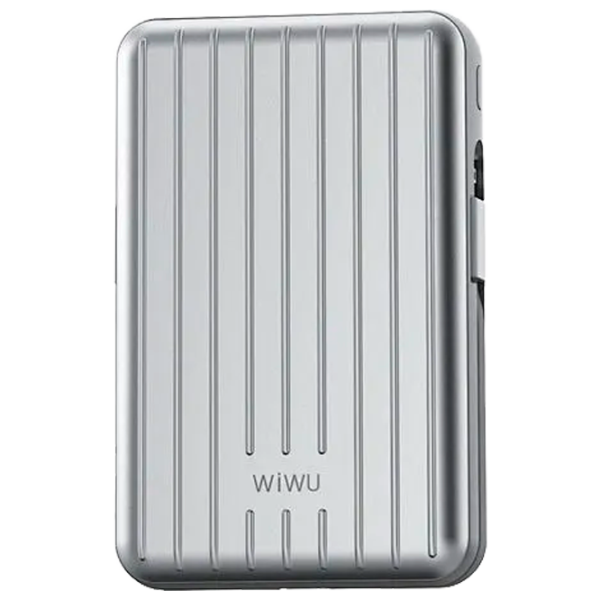 Power Bank WIWU Trunk 10000 mAh/ Silver photo 1