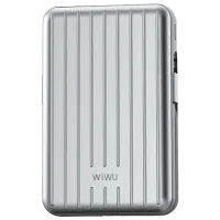 Power Bank WIWU Trunk 10000 мАч/ Серебристый