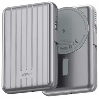 Power Bank WIWU Trunk 10000 mAh/ Silver photo 5