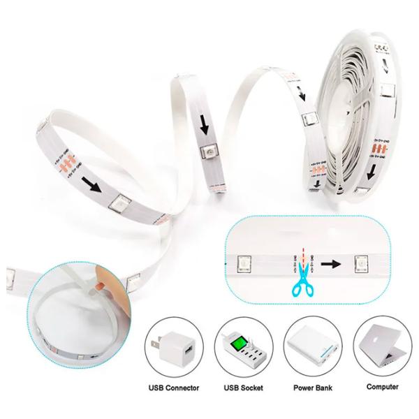 Bandă Led Dreamcolor TV Strip White photo 3