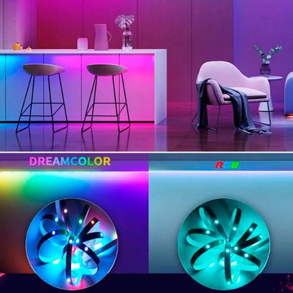 Bandă Led Dreamcolor TV Strip White photo 4