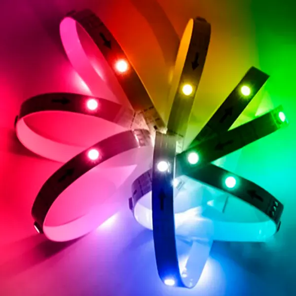 Bandă Led Dreamcolor TV Strip White photo 8