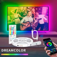 Bandă Led Dreamcolor TV Strip White photo 3