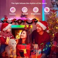 Bandă Led Dreamcolor TV Strip White photo 4