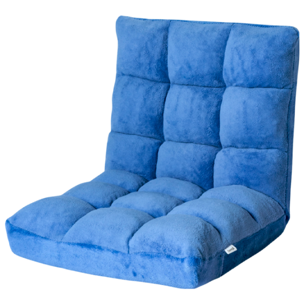 Кресло Costway HV10355NY Blue photo 1 Кресло Costway HV10355NY Blue photo 1