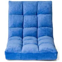 Fotoliu Costway HV10355NY Blue photo 2