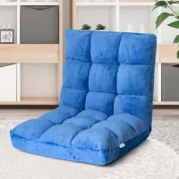 Fotoliu Costway HV10355NY Blue photo 3
