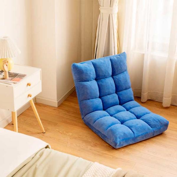 Кресло Costway HV10355NY Blue photo 4 Кресло Costway HV10355NY Blue photo 4