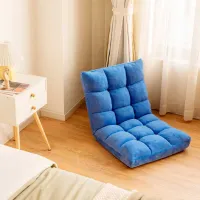 Fotoliu Costway HV10355NY Blue photo 4