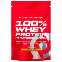 Протеин Scitec Nutrition 100% Whey Protein Professional 500 г (5999100021853) порошок/ Шоколад, орех