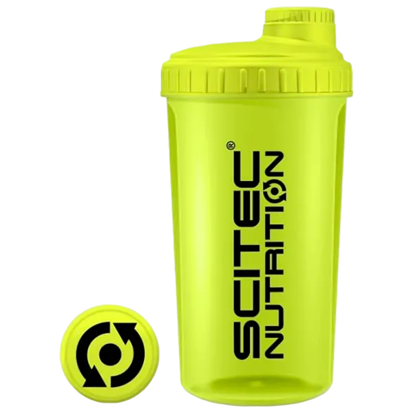 Shaker Scitec Nutrition 5999100021402 Yellow photo 1