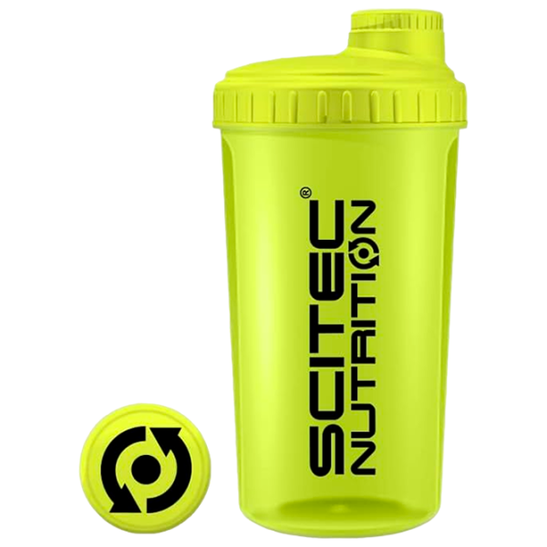 Shaker Scitec Nutrition 5999100021402 Yellow photo 1