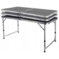 Set mobilă terasă Jumi OM-258921 Aluminiu/ Plastic/ Plastic/ Black photo 2
