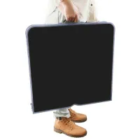 Set mobilă terasă Jumi OM-258921 Aluminiu/ Plastic/ Plastic/ Black photo 5