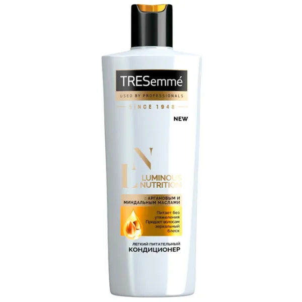 Бальзам TRESemme Luminos Nutrition 400 мл photo 1 Бальзам TRESemme Luminos Nutrition 400 мл photo 1