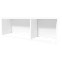 Полка Smartex RD4 ДСП/ White