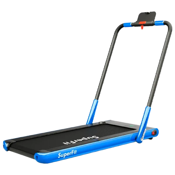 Беговая дорожка Costway SP37513DE-NY 12 км/ ч/ 120 кг/ Blue photo 1 Беговая дорожка Costway SP37513DE-NY 12 км/ ч/ 120 кг/ Blue photo 1