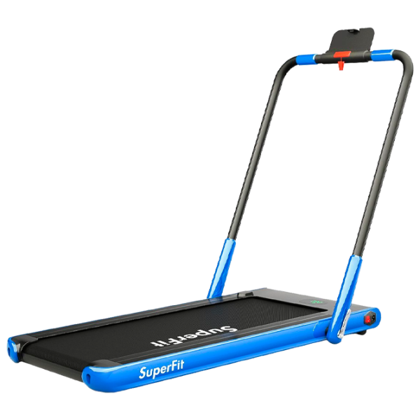 Беговая дорожка Costway SP37513DE-NY 12 км/ ч/ 120 кг/ Blue photo 1 Беговая дорожка Costway SP37513DE-NY 12 км/ ч/ 120 кг/ Blue photo 1