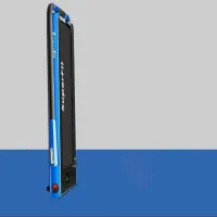 Bandă de alergat Costway SP37513DE-NY 12 km/ h/ 120 kg/ Blue photo 2