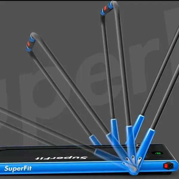 Беговая дорожка Costway SP37513DE-NY 12 км/ ч/ 120 кг/ Blue photo 4 Беговая дорожка Costway SP37513DE-NY 12 км/ ч/ 120 кг/ Blue photo 4