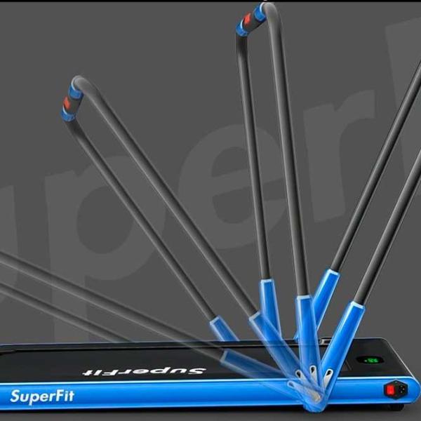 Беговая дорожка Costway SP37513DE-NY 12 км/ ч/ 120 кг/ Blue photo 4 Беговая дорожка Costway SP37513DE-NY 12 км/ ч/ 120 кг/ Blue photo 4