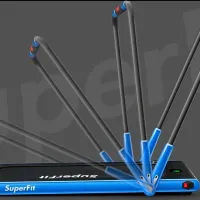 Bandă de alergat Costway SP37513DE-NY 12 km/ h/ 120 kg/ Blue photo 4