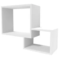 Полка Smartex RD7 ДСП/ White