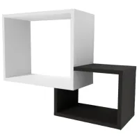 Raft Smartex RD7 PAL/ Alb-Negru