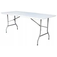 Masă de grădină GardenLine ZUM2514 Dreptunghiular/ White