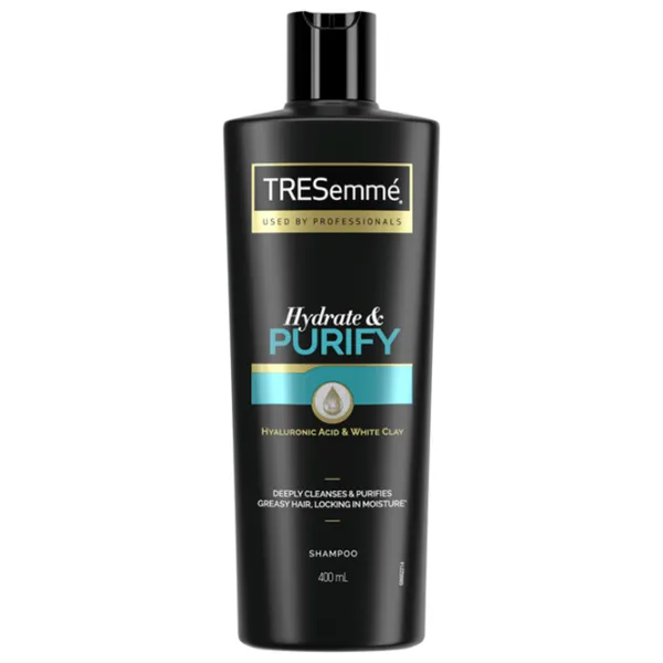Шампунь TRESemme Purify & Hidrate 400 мл photo 1 Шампунь TRESemme Purify & Hidrate 400 мл photo 1