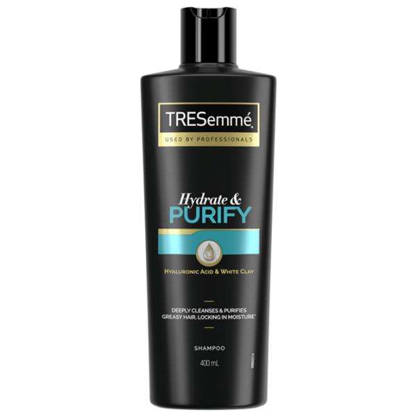 Шампунь TRESemme Purify & Hidrate 400 мл photo 1 Шампунь TRESemme Purify & Hidrate 400 мл photo 1
