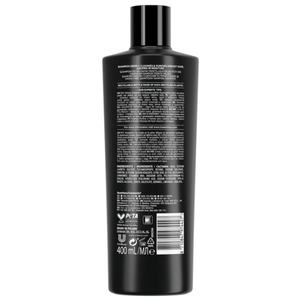 Шампунь TRESemme Purify & Hidrate 400 мл photo 2 Шампунь TRESemme Purify & Hidrate 400 мл photo 2
