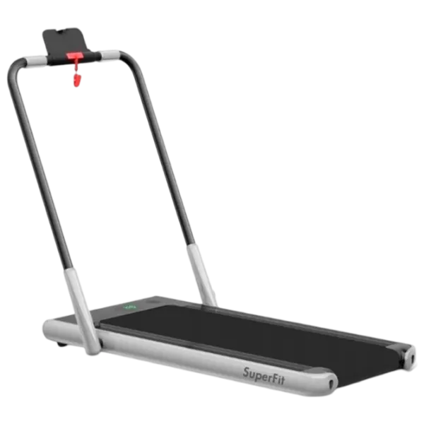 Беговая дорожка Costway SP37513DE-SL 12 км/ ч/ 120 кг/ Серебристый photo 1