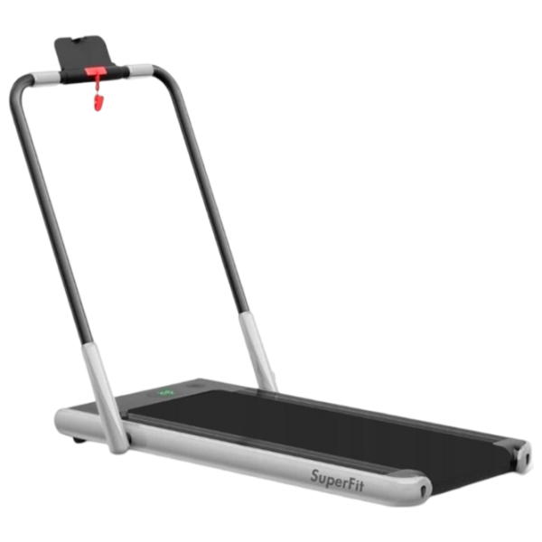 Беговая дорожка Costway SP37513DE-SL 12 км/ ч/ 120 кг/ Серебристый photo 1