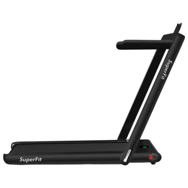Bandă de alergat Costway SP37514DE-BK 12 km/ h/ 120 kg/ Black photo 1 Bandă de alergat Costway SP37514DE-BK 12 km/ h/ 120 kg/ Black photo 1