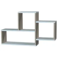 Полка Smartex RD3 ДСП/ Белый-Дуб светлый