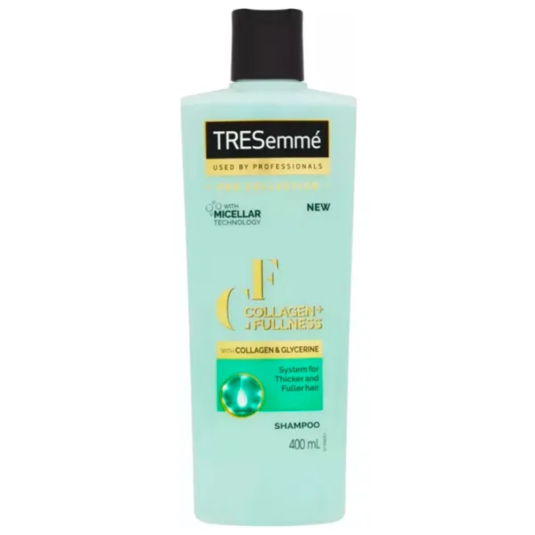 Шампунь TRESemme Collagen & Fullness 400 мл photo 1 Шампунь TRESemme Collagen & Fullness 400 мл photo 1