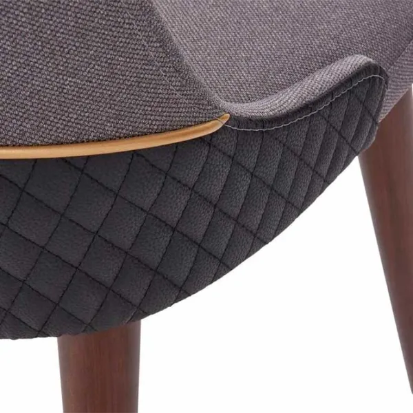 Scaun de bucătărie Dogtas Diamond Stofă/ Gray Gray photo 4 Scaun de bucătărie Dogtas Diamond Stofă/ Gray Gray photo 4