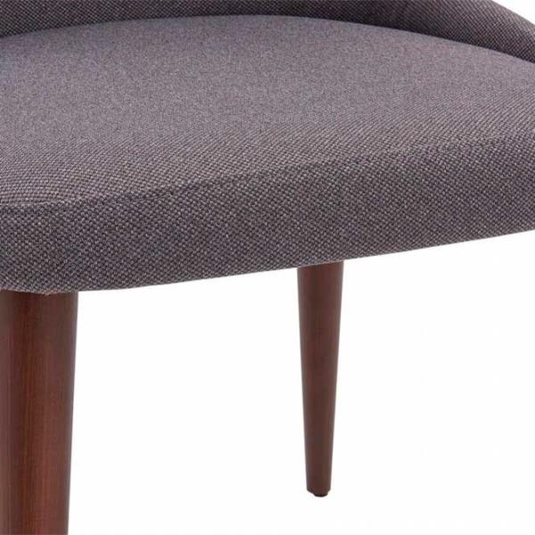 Scaun de bucătărie Dogtas Diamond Stofă/ Gray Gray photo 5 Scaun de bucătărie Dogtas Diamond Stofă/ Gray Gray photo 5