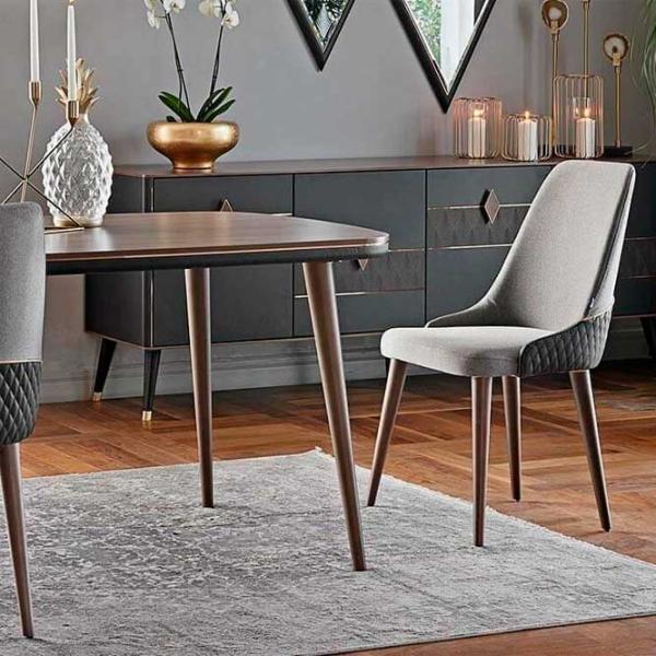 Scaun de bucătărie Dogtas Diamond Stofă/ Gray Gray photo 6 Scaun de bucătărie Dogtas Diamond Stofă/ Gray Gray photo 6