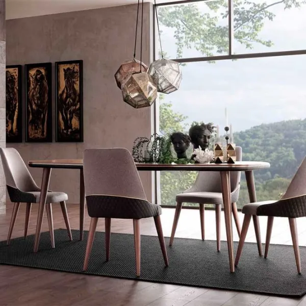 Scaun de bucătărie Dogtas Diamond Stofă/ Gray Gray photo 7 Scaun de bucătărie Dogtas Diamond Stofă/ Gray Gray photo 7