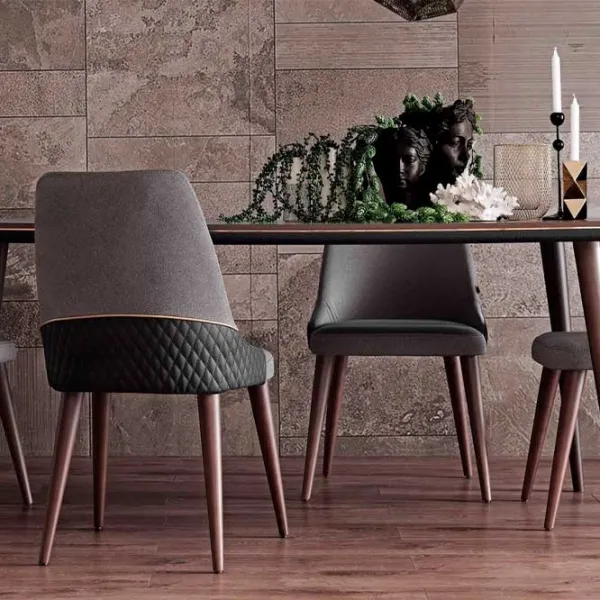 Scaun de bucătărie Dogtas Diamond Stofă/ Gray Gray photo 8 Scaun de bucătărie Dogtas Diamond Stofă/ Gray Gray photo 8