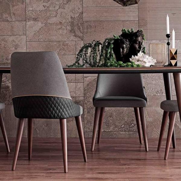 Scaun de bucătărie Dogtas Diamond Stofă/ Gray Gray photo 8 Scaun de bucătărie Dogtas Diamond Stofă/ Gray Gray photo 8