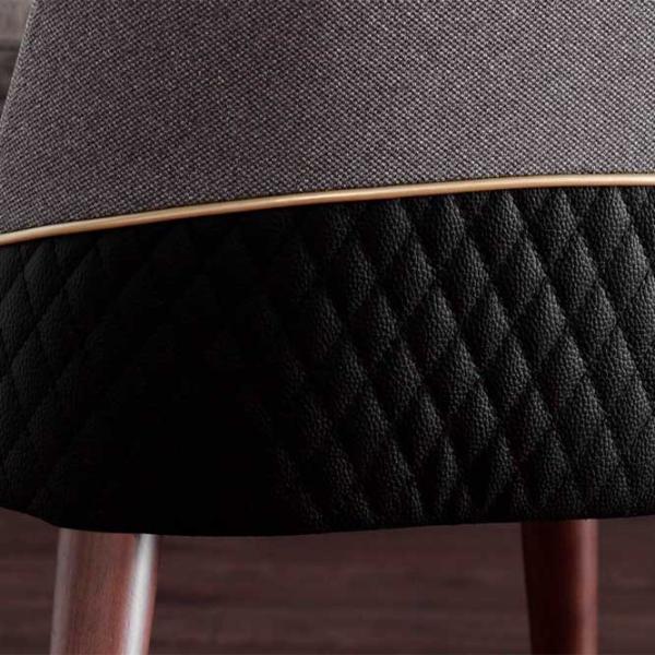 Scaun de bucătărie Dogtas Diamond Stofă/ Gray Gray photo 9 Scaun de bucătărie Dogtas Diamond Stofă/ Gray Gray photo 9